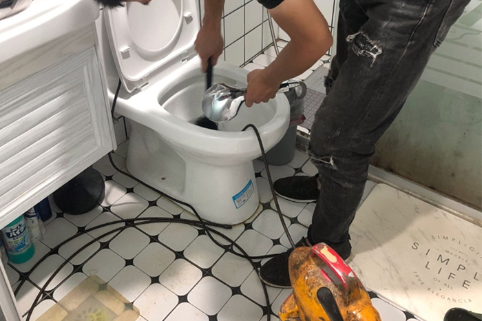 兴山疏通下水道