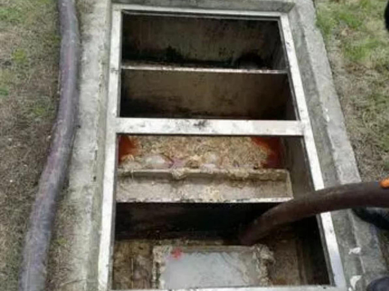 兴山隔油池清理