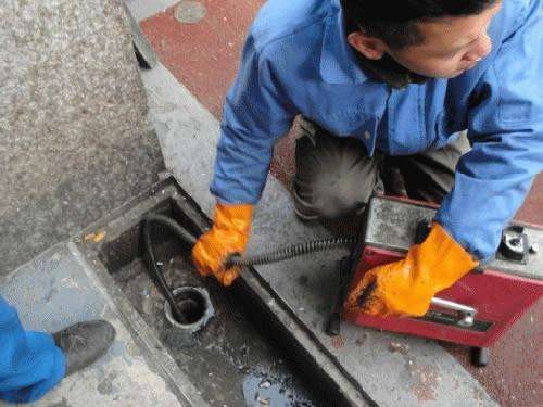 兴山疏通下水道