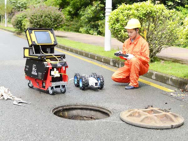 兴山管道机器人检测