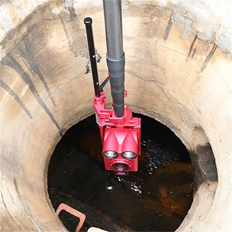 兴山管道潜望镜检测（QV检测）