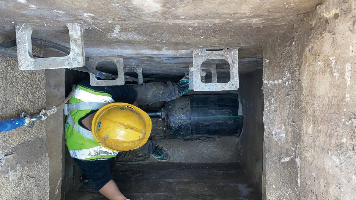 兴山HDPE短管内衬法